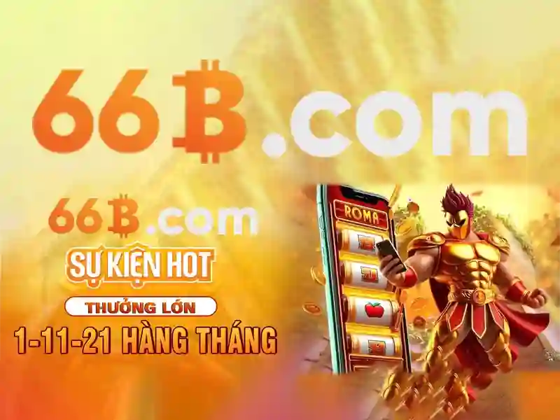  sảnh cá cược Slot - 66B