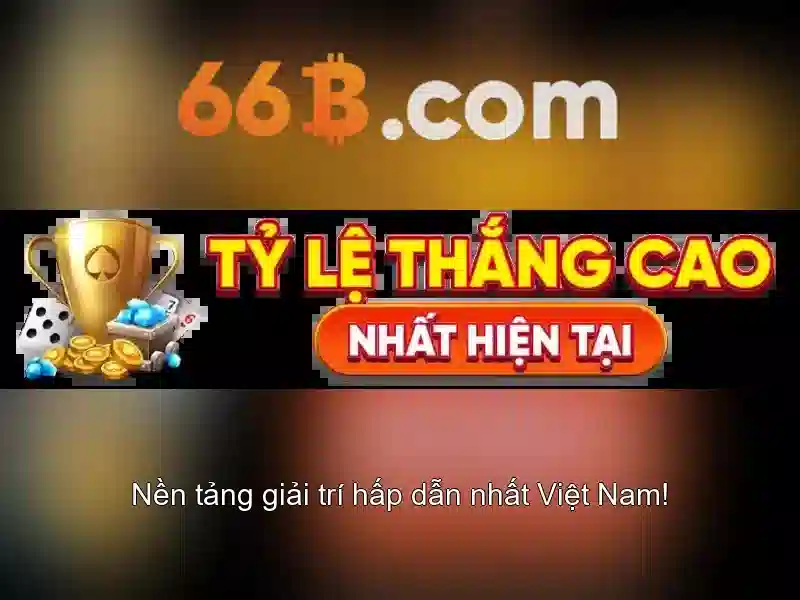66B – Trải Nghiệm Slot Đỉnh Cao Với 66b Triều Khúc 2026 - 66B