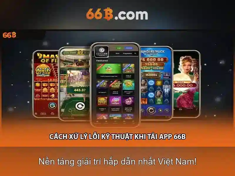 66b – Sàn cược trực tuyến uy tín tại Việt Nam