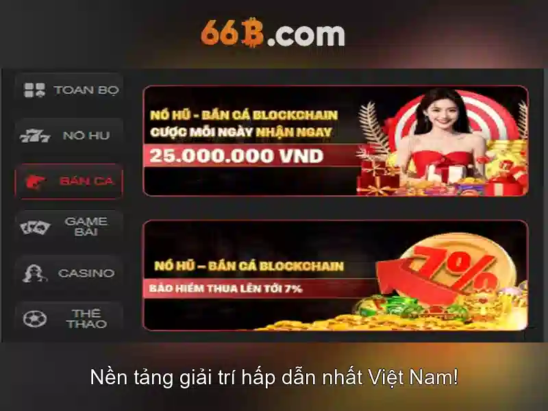  game slot - 66B