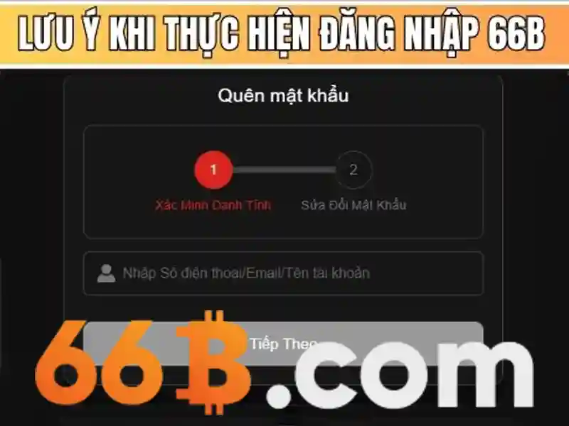 Quên Mật Khẩu 66B – Hướng Dẫn Khắc Phục Nhanh Chóng Và An Toàn | 66B Slot - 66B