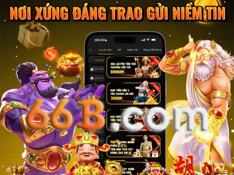 tỷ lệ cược Slot - 66B